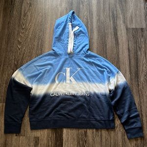 Calvin Klein Jeans Women’s L Blue Hoodie